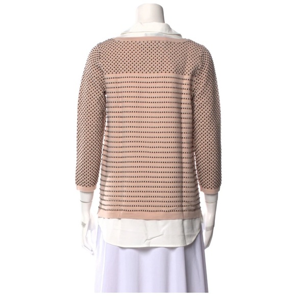 Karl Lagerfeld Paris Collared/layered tops L - Picture 12 of 12